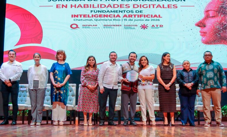 Quintana Roo capacita en Inteligencia Artificial a más de 500 servidores públicos