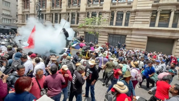 Hubo mucha provocación, no creo que sean maestros: Claudia Sheinbaum