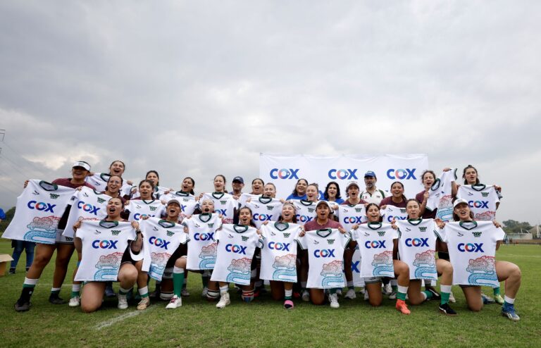 Cox celebra el deporte femenil en una jornada dedicada al rugby