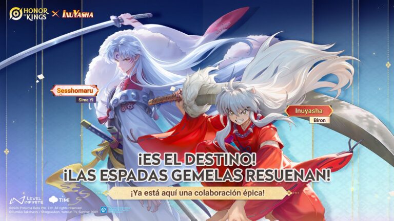 Honor Of Kings se une a InuYasha para presentar aspectos exclusivos y nuevas experiencias de juego
