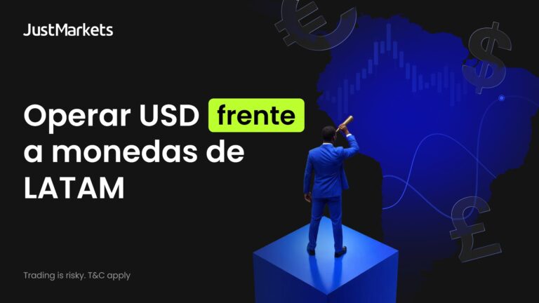 Divisas latinoamericanas frente al dólar: análisis de tendencias y factores clave según JustMarkets