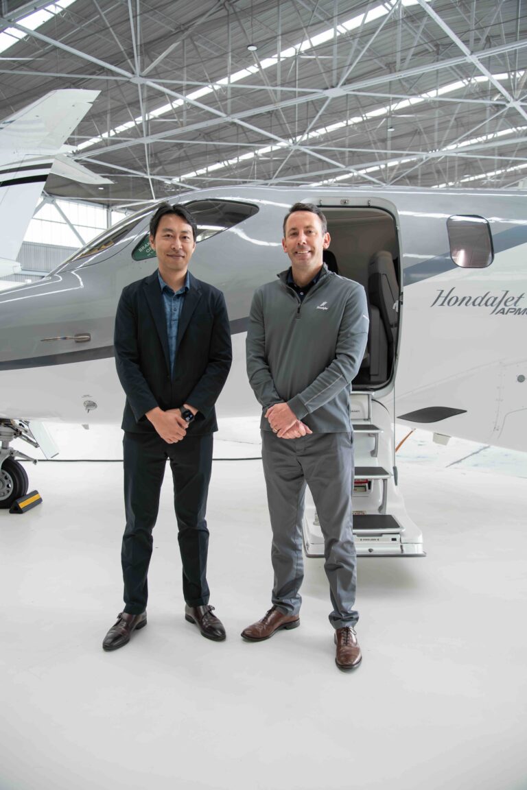 Honda Aircraft Company y Avemex presentan en México el Paquete de Actualización HondaJet APMG S