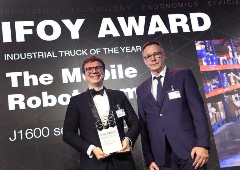 La colaboración entre humanos y robots gana protagonismo en un prestigioso premio internacional de logística