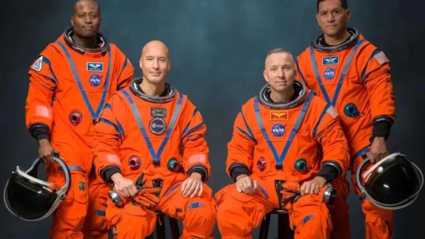 Misión Artemis III de la NASA revela tripulación y cambios en alunizaje