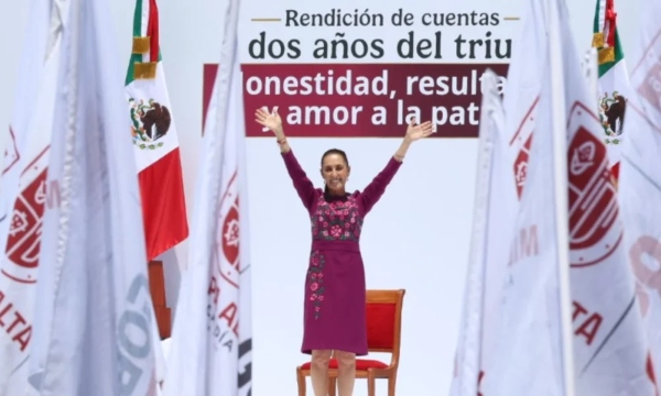 Acusa Claudia Sheinbaum injerencia de Estados Unidos en México