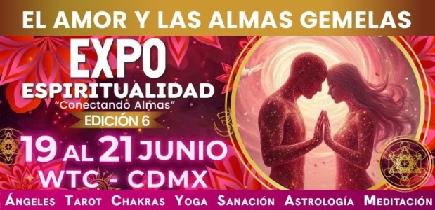 ¿Mal de amores o buscando a tu “crush” ideal? Expo Espiritualidad 2026 llega al WTC para resetear tu energía amorosa