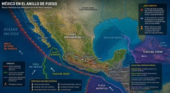Anillo de Fuego del Pacífico: ¿qué es y qué partes de México están dentro de la zona sísmica más activa del mundo?