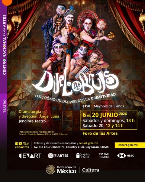 Disfruta el mes de junio en el Cenart