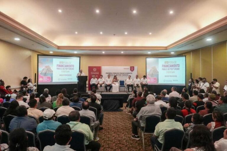 Realizan la Primera Feria de Financiamiento para el Sector Turismo en Yucatán