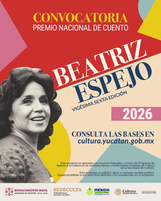 Abren convocatoria para el Premio de Cuento 'Beatriz Espejo' 2026