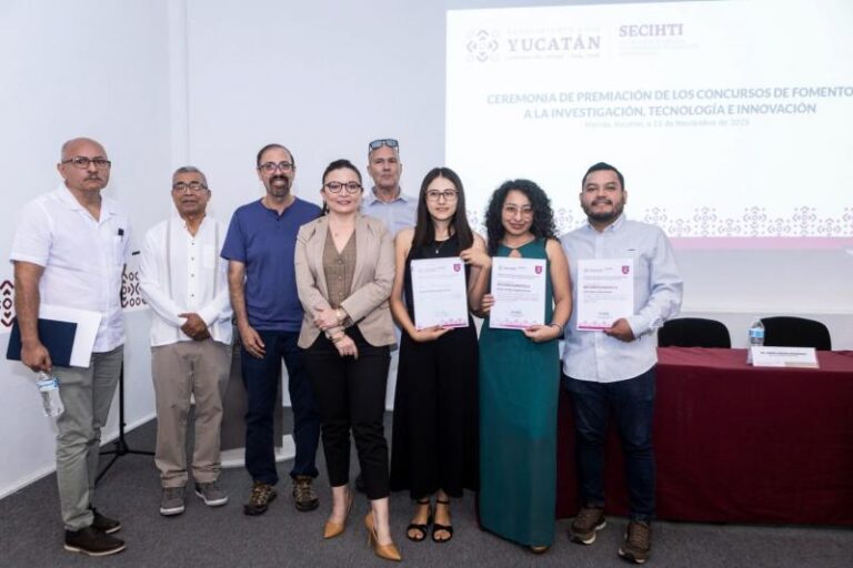 Abren convocatorias para los premios estatales de Ciencia, Tesis e Innovación 2026 en Yucatán