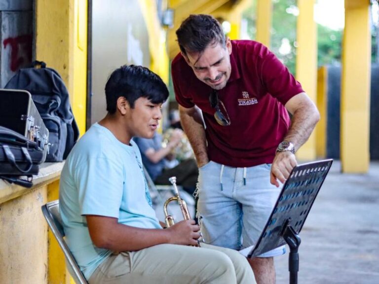 Abren curso gratuito de iniciación musical en Mérida