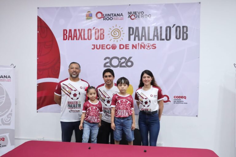 Abren inscripciones para el Curso de Verano “Baaxlo’ob Paalalo’ob” 2026