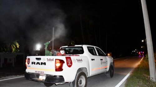Activan "Operativo Costa" en Yucatán para frenar al dengue