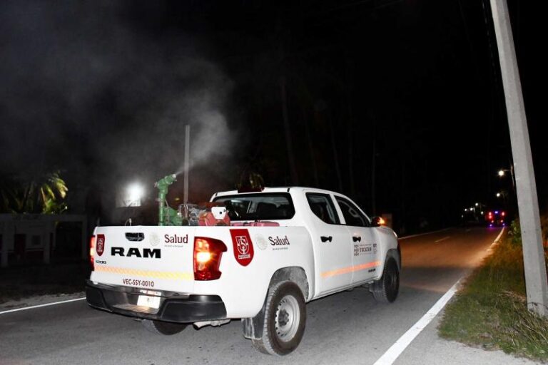 Activan “Operativo Costa” en Yucatán para frenar al dengue