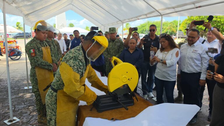 Arranca la Feria de Paz y Desarme Voluntario 2026 en Quintana Roo