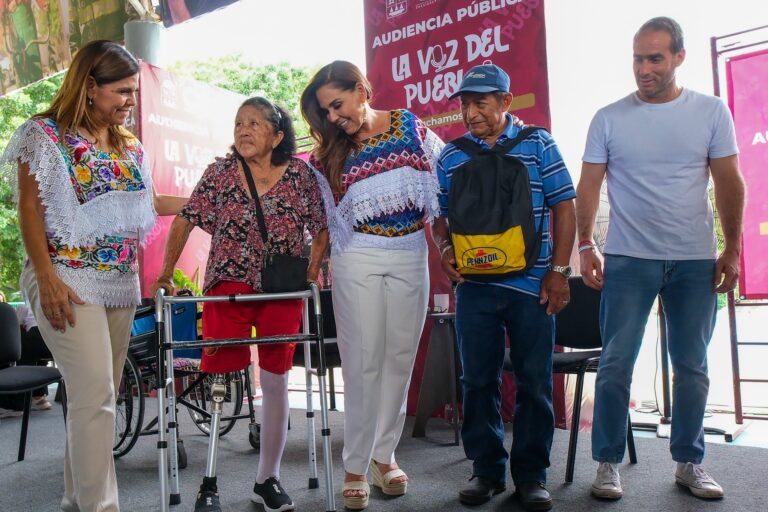 Atienden más de 700 solicitudes ciudadanas en Tulum durante la Audiencia Pública “La Voz del Pueblo”