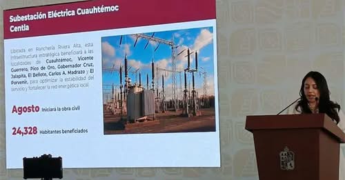 CFE alista construcción de una nueva subestación eléctrica en Tabasco