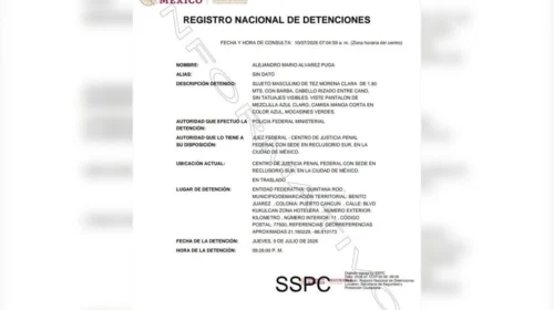 Cae Mario Álvarez Puga, cuñado de Inés Gómez Mont