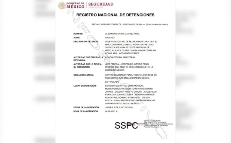 Cae Mario Álvarez Puga, cuñado de Inés Gómez Mont
