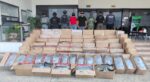 Caen tres con casi 700 kilos de marihuana en Jiquipilas, Chiapas