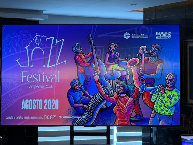 Campeche anuncia cartelera del Festival de Jazz 2026: ocho conciertos gratuitos