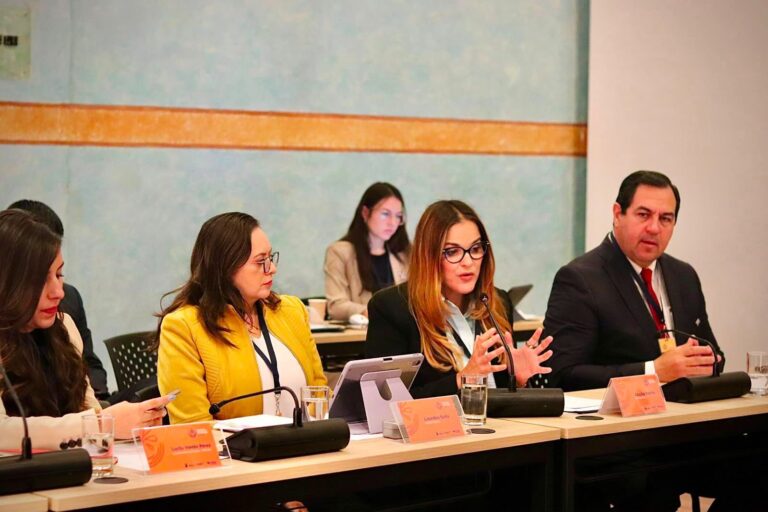 Cecilia Patrón impulsa alianzas internacionales para el desarrollo sostenible de Mérida