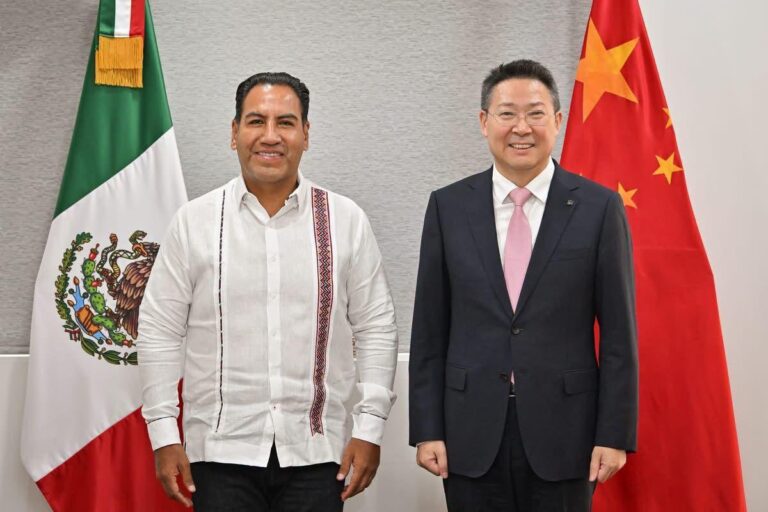 Chiapas y China fortalecen lazos bilaterales