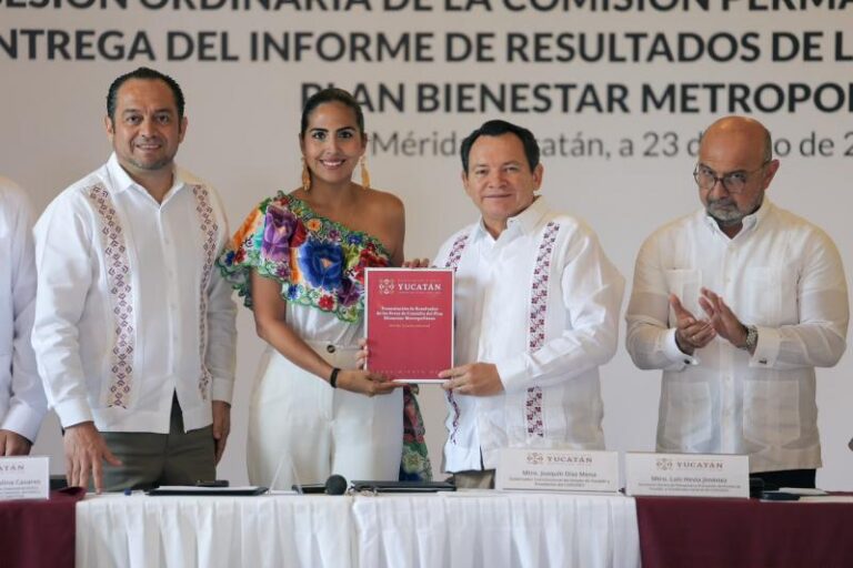 Ciudadanos definen ruta del Plan Bienestar Metropolitano para Mérida y su zona conurbada