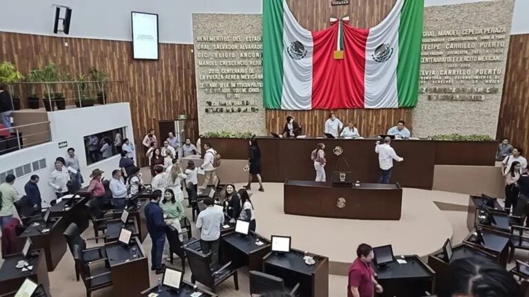 Congreso de Yucatán evita multa tras acatar fallo de la SCJN sobre la despenalización del aborto