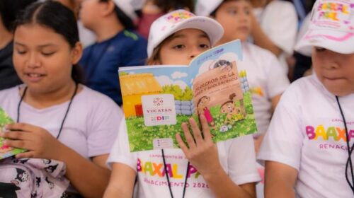 DIF Yucatán lanza historieta para enseñar los derechos de la infancia