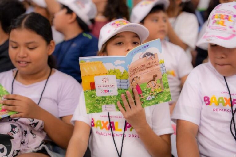 DIF Yucatán lanza historieta para enseñar los derechos de la infancia