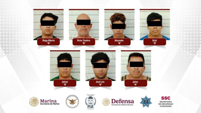Desarticulan red de producción y distribución de droga en Cancún y Playa del Carmen; hay 7 detenidos