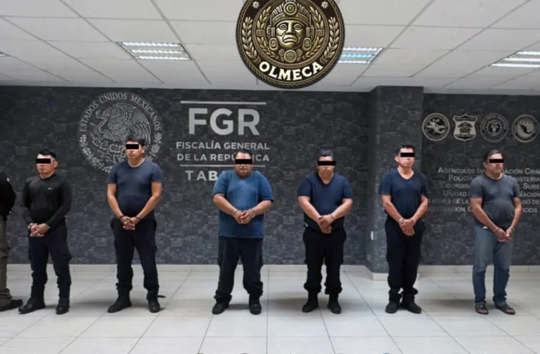 Despliegan por primera vez el Operativo Enjambre en Tabasco; caen seis policías