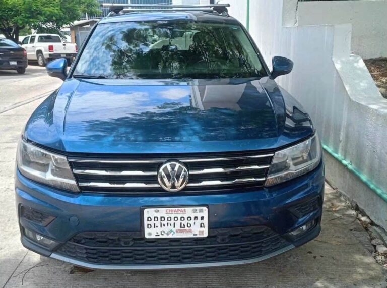 Detienen a director de Cobach en Chiapas con camioneta alterada; acusan presuntos nexos políticos