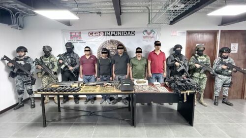 Detienen a nueve por multihomicidio en Chiapas