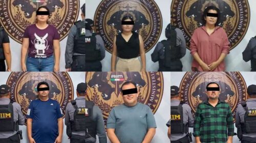 Detienen a seis funcionarios de Chiapas por desvío de recursos y corrupción