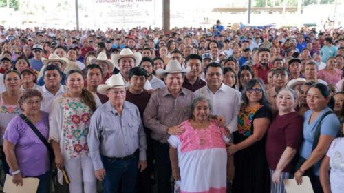 Díaz Mena invierte más de 11.7 mdp para impulsar el campo en Maní y Peto