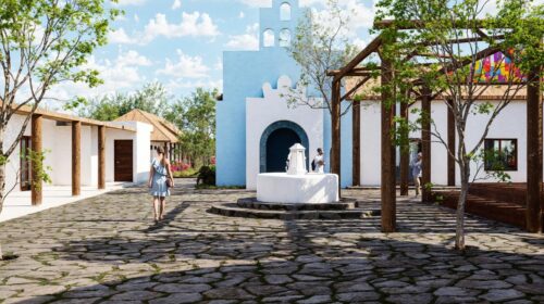 confirman construcción de centro comunitario en Mahahual