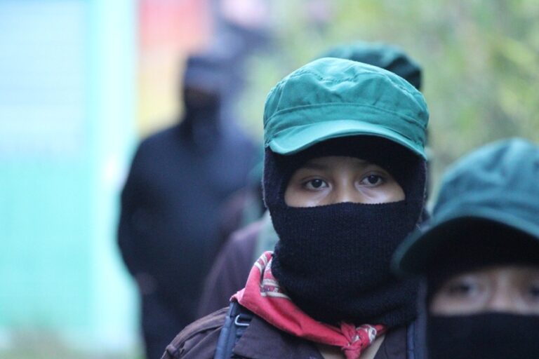 EZLN llegará a la CDMX en diciembre para solidarizarse con madres buscadoras