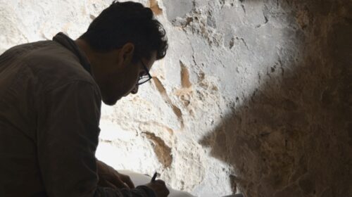 El mural maya más antiguo de Calakmul es reconstruido