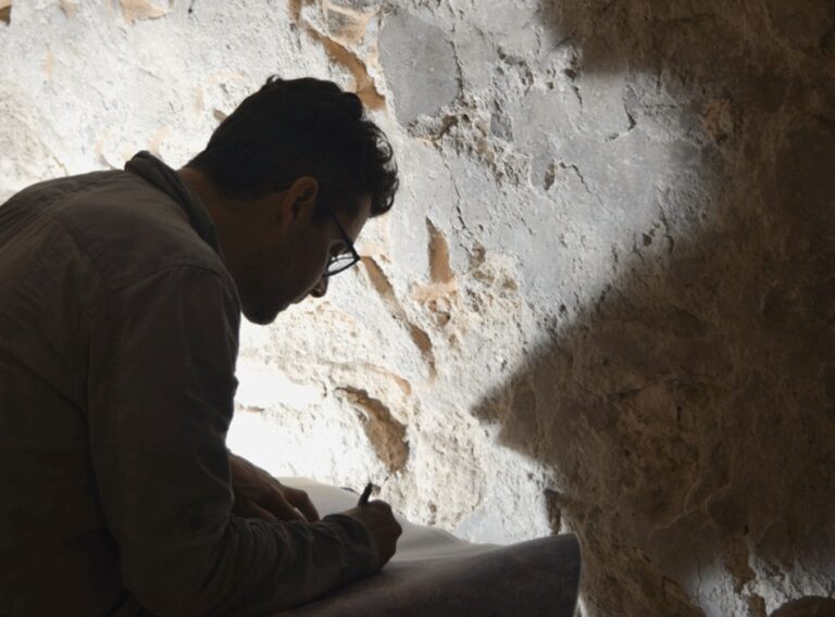 Revelan secretos de “Juun Ajaw”: El mural maya más antiguo de Calakmul es reconstruido