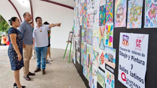 FPMC concluye con éxito el primer semestre de talleres gratuitos en el BiblioAvión Gervasio