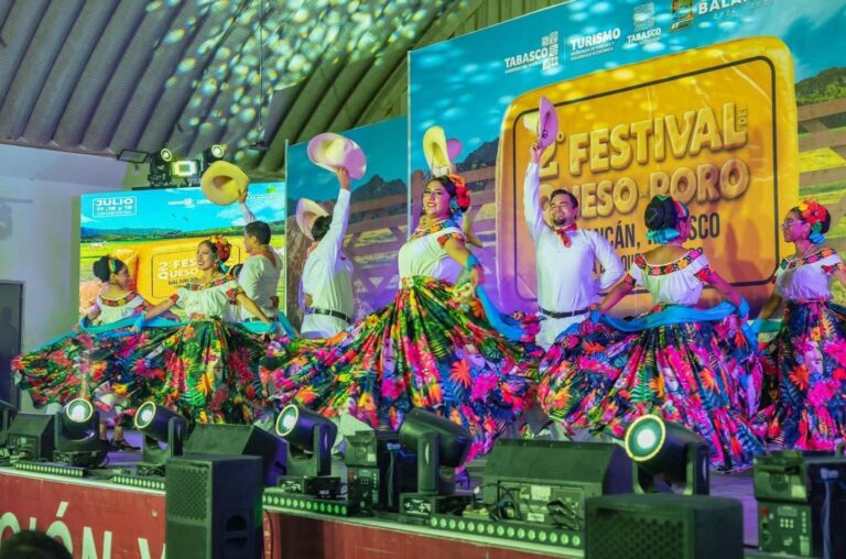 Festival del Queso de Poro reúne a 126 productores en Balancán