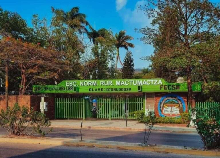 Fiscalía de Chiapas investiga “novatadas” en la Escuela Normal Mactumactzá