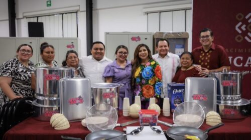 Fortalecen red de comedores comunitarios en Yucatán