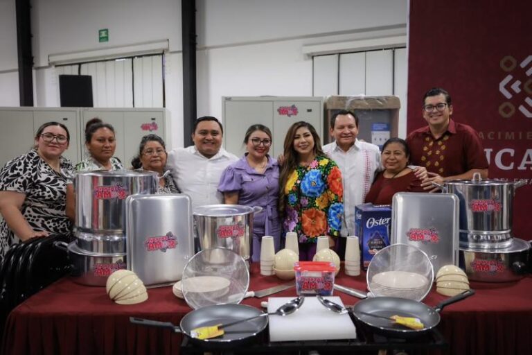 Fortalecen red de comedores comunitarios en Yucatán