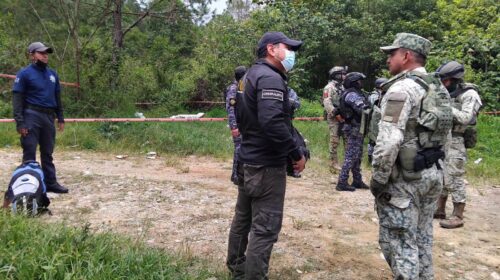Hallan los cuerpos de ocho personas ejecutadas en El Bosque, Chiapas