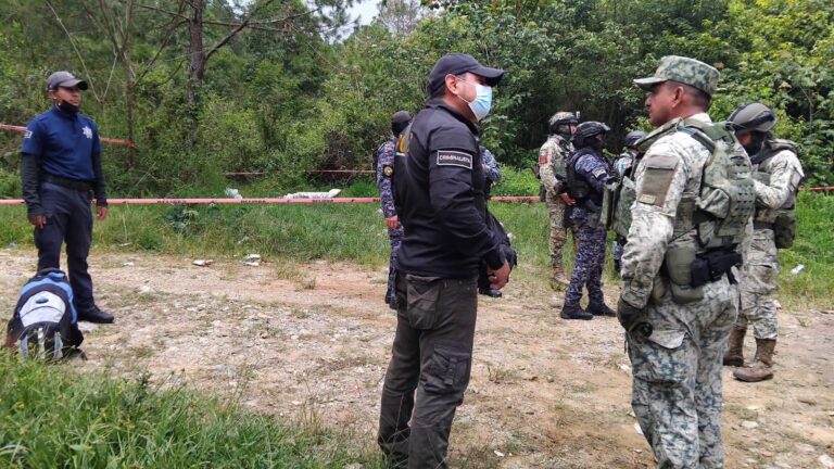 Hallan los cuerpos de ocho personas ejecutadas en El Bosque, Chiapas