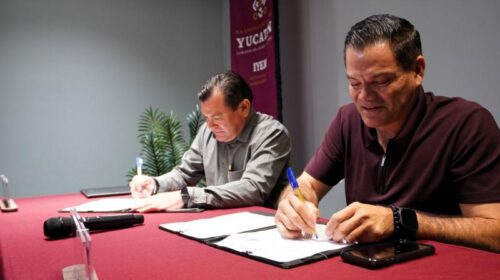 IYEM y Tele Yucatán se alían para impulsar y difundir proyectos de emprendedores y artesanos